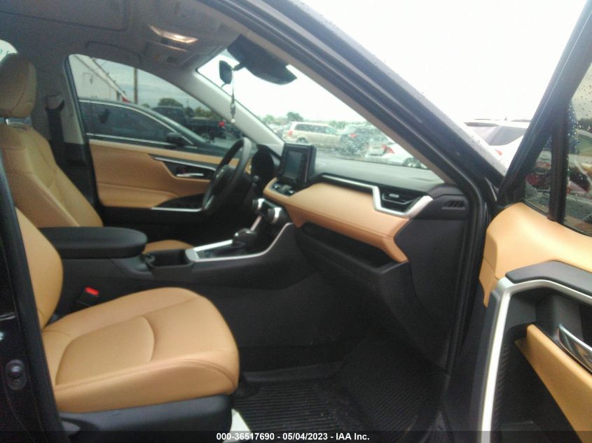 2022 TOYOTA RAV4 XLE PREMIUM - 2T3A1RFV5NC308441