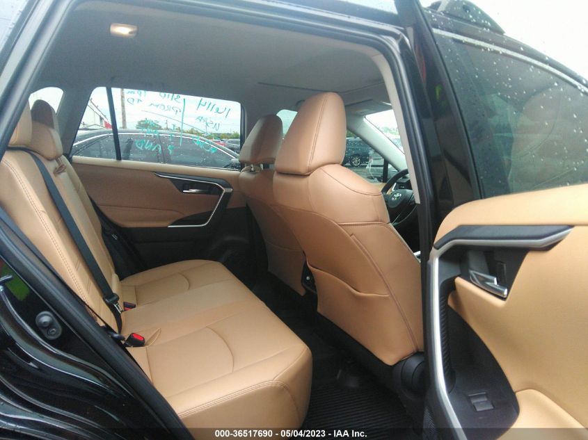2022 TOYOTA RAV4 XLE PREMIUM - 2T3A1RFV5NC308441