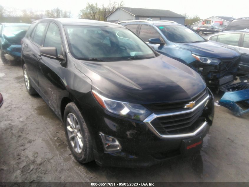 2018 CHEVROLET EQUINOX LS - 2GNAXHEV3J6350046