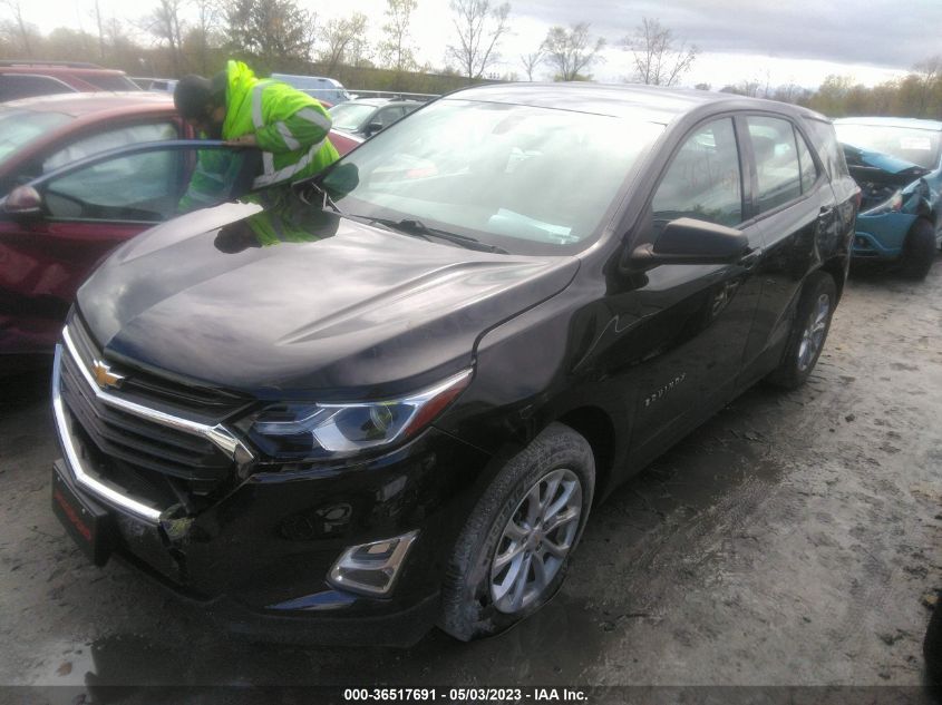 2018 CHEVROLET EQUINOX LS - 2GNAXHEV3J6350046