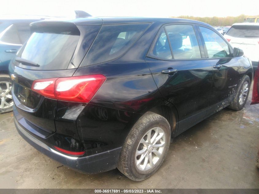 2018 CHEVROLET EQUINOX LS - 2GNAXHEV3J6350046