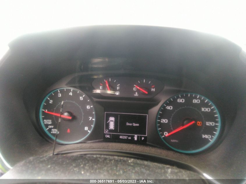 2018 CHEVROLET EQUINOX LS - 2GNAXHEV3J6350046