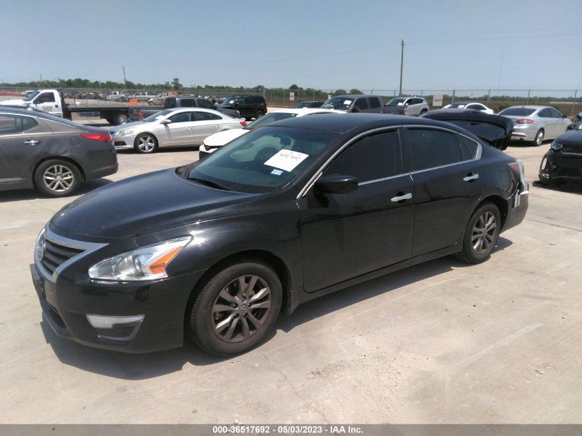 2015 NISSAN ALTIMA 2.5 S - 1N4AL3AP4FC571447