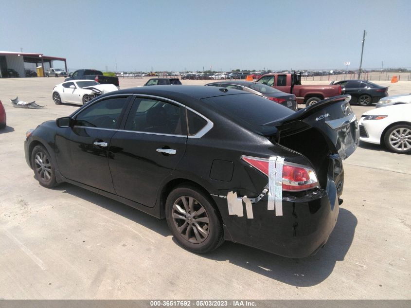 2015 NISSAN ALTIMA 2.5 S - 1N4AL3AP4FC571447
