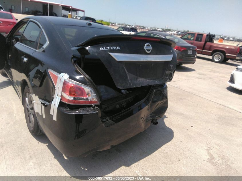 2015 NISSAN ALTIMA 2.5 S - 1N4AL3AP4FC571447