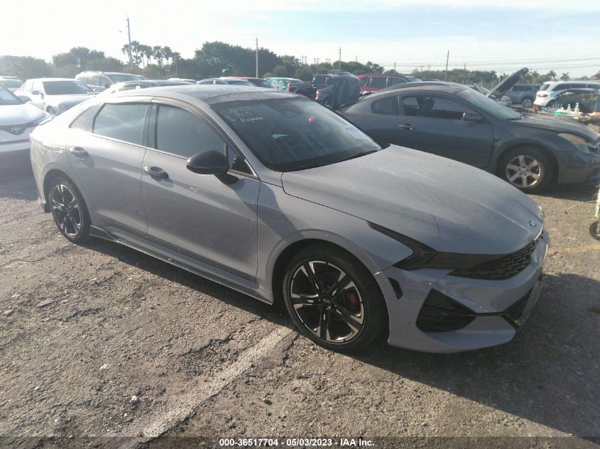 2021 KIA K5 GT-LINE - 5XXG64J29MG060285