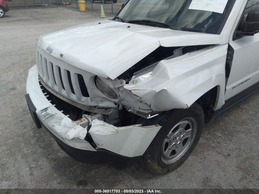 2014 JEEP PATRIOT SPORT - 1C4NJRBB5ED810522