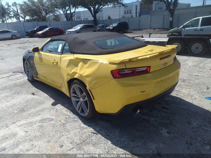 2017 CHEVROLET CAMARO 1LT - 1G1FB3DS8H0165784