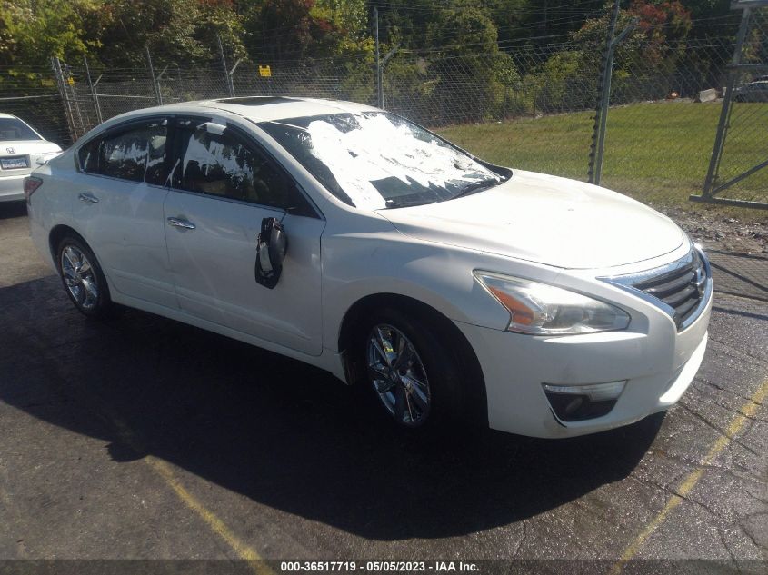 2015 NISSAN ALTIMA 2.5 SL - 1N4AL3AP9FC147729