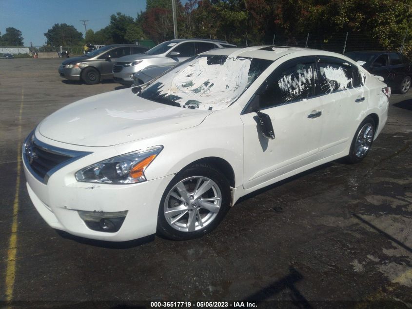 2015 NISSAN ALTIMA 2.5 SL - 1N4AL3AP9FC147729
