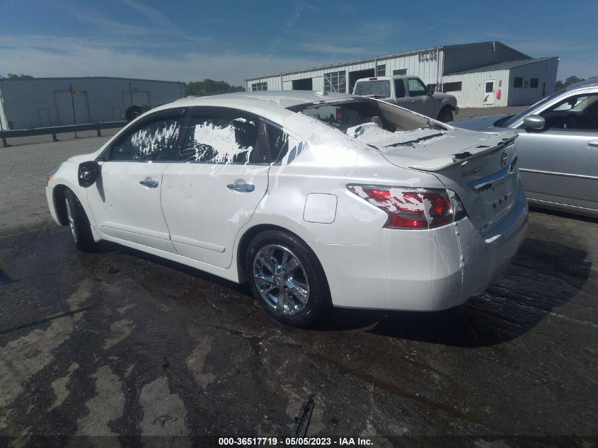 2015 NISSAN ALTIMA 2.5 SL - 1N4AL3AP9FC147729