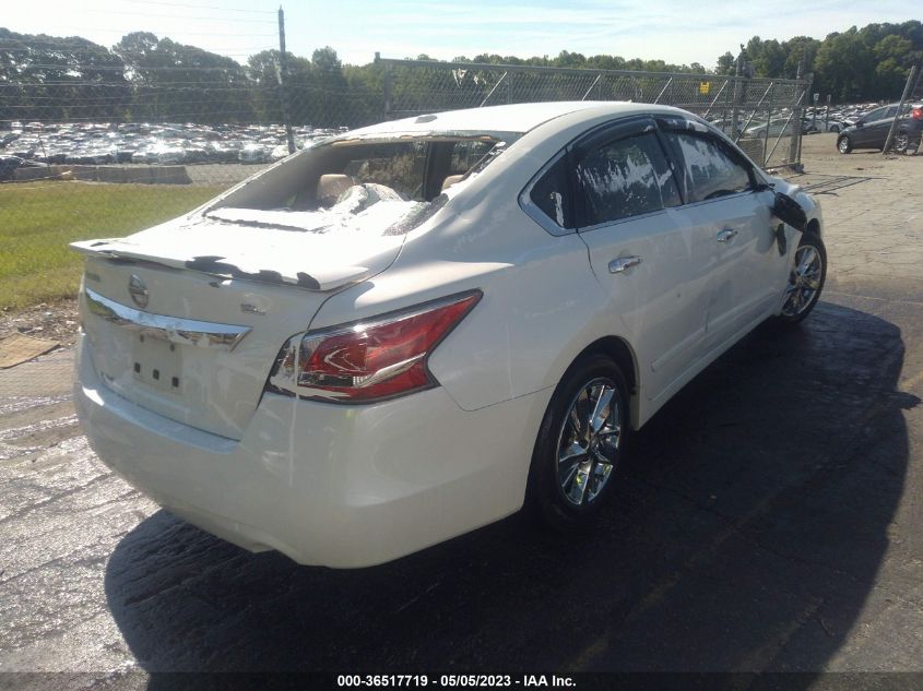 2015 NISSAN ALTIMA 2.5 SL - 1N4AL3AP9FC147729