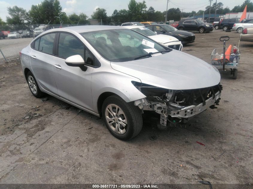 2019 CHEVROLET CRUZE LS - 1G1BC5SM9K7133565