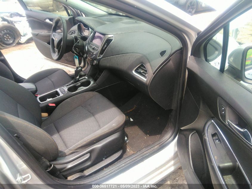 2019 CHEVROLET CRUZE LS - 1G1BC5SM9K7133565