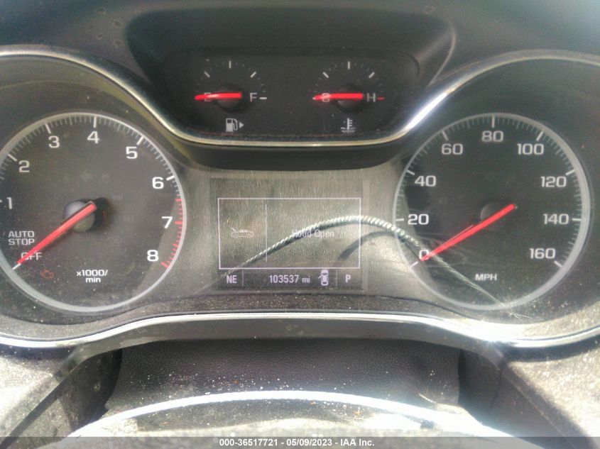 2019 CHEVROLET CRUZE LS - 1G1BC5SM9K7133565