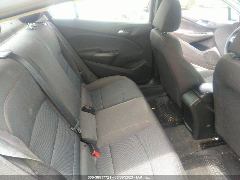 2019 CHEVROLET CRUZE LS - 1G1BC5SM9K7133565