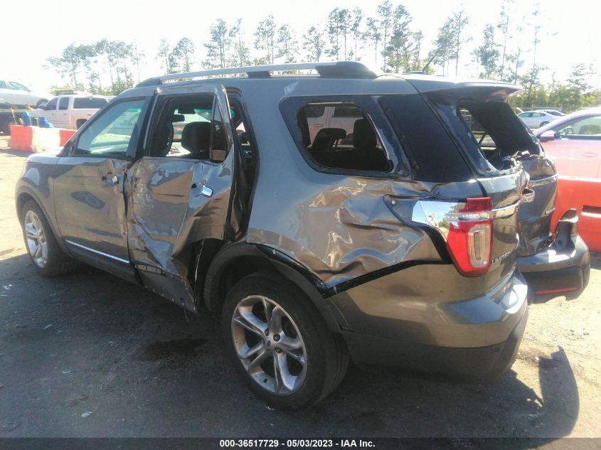 2013 FORD EXPLORER LIMITED - 1FM5K7F82DGC21436