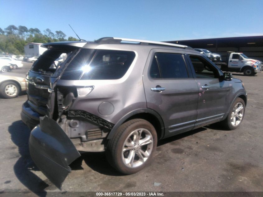 2013 FORD EXPLORER LIMITED - 1FM5K7F82DGC21436