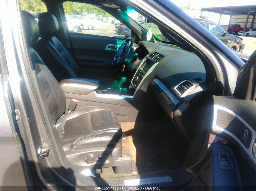 2013 FORD EXPLORER LIMITED - 1FM5K7F82DGC21436