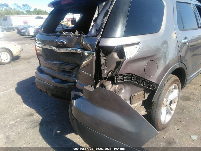 2013 FORD EXPLORER LIMITED - 1FM5K7F82DGC21436