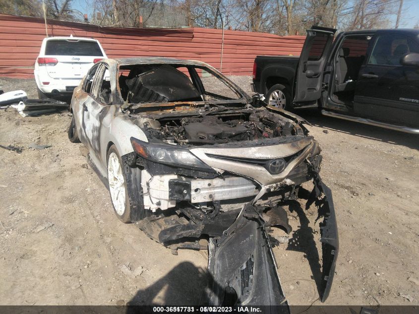 2021 TOYOTA CAMRY V6 - 4T1KZ1AK7MU059853