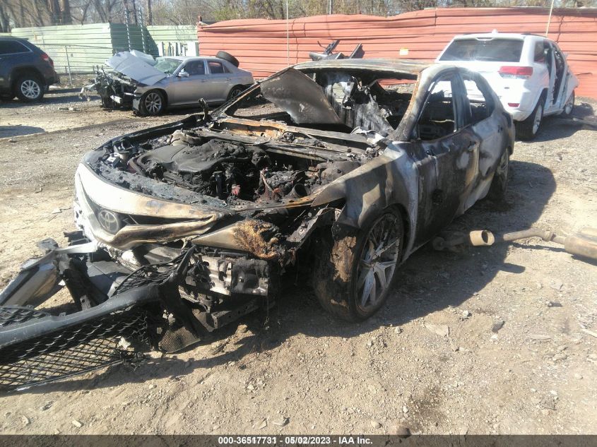 2021 TOYOTA CAMRY V6 - 4T1KZ1AK7MU059853