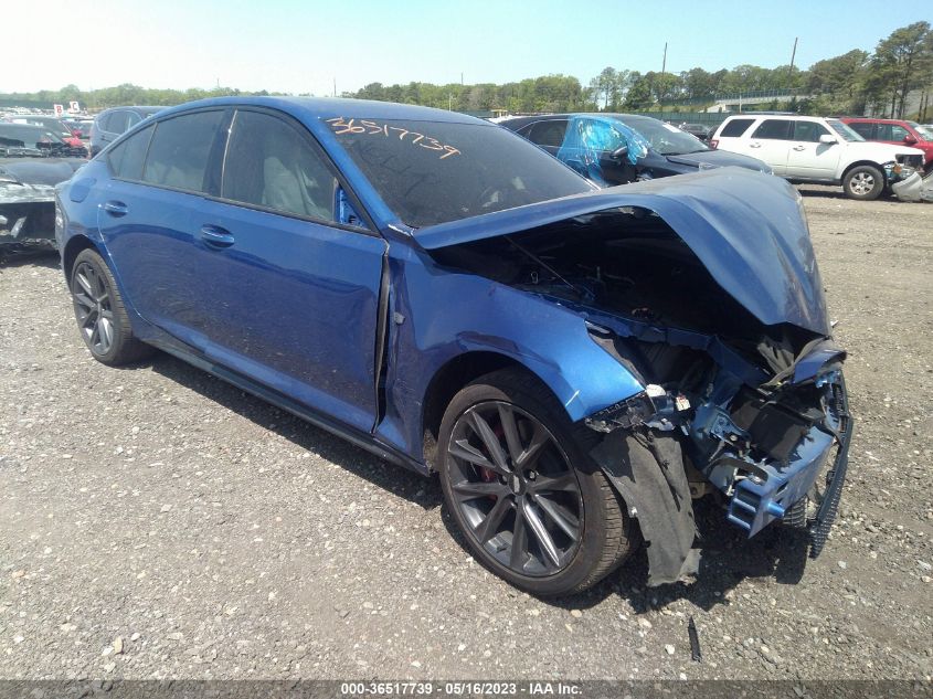 2022 CADILLAC CT5 SPORT - 1G6DU5RK7N0107760
