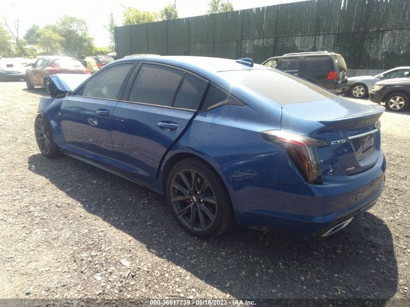 2022 CADILLAC CT5 SPORT - 1G6DU5RK7N0107760