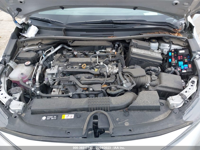 VIN 5YFT4MCEXMP088860 2021 TOYOTA COROLLA XSE/APEX XSE