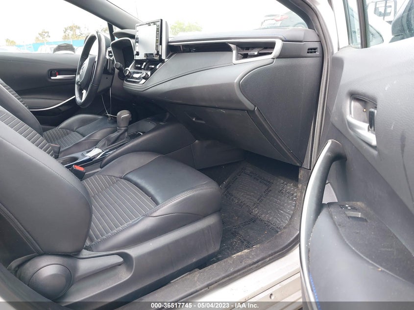 VIN 5YFT4MCEXMP088860 2021 TOYOTA COROLLA XSE/APEX XSE