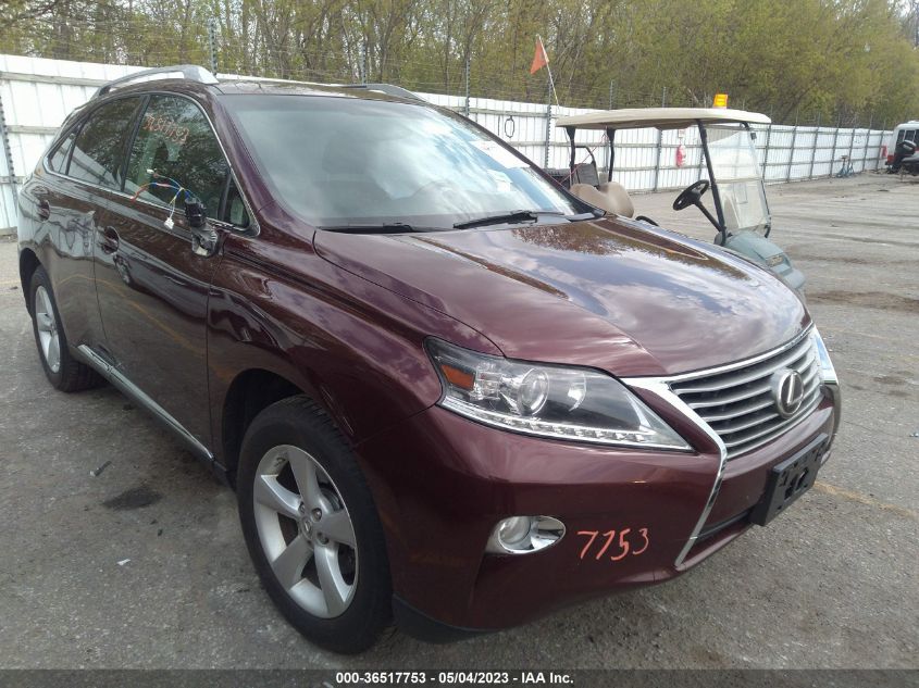 2015 LEXUS RX 350 - 2T2BK1BAXFC305076