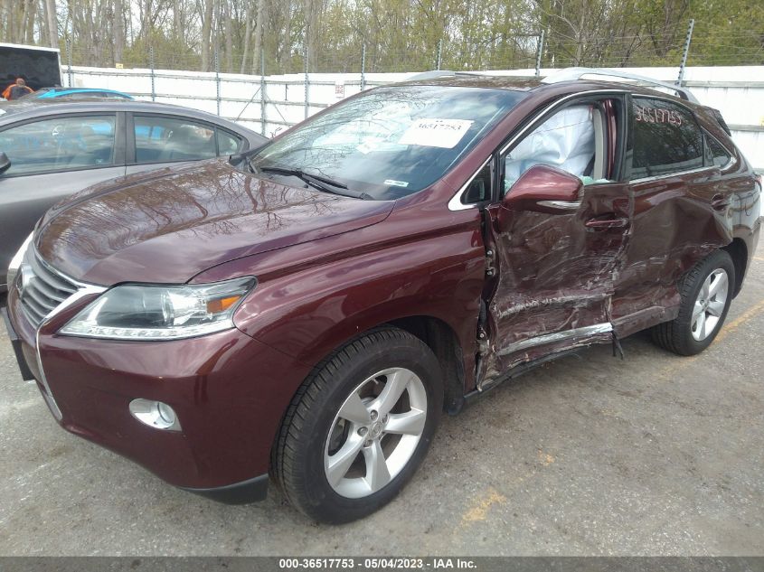 2015 LEXUS RX 350 - 2T2BK1BAXFC305076