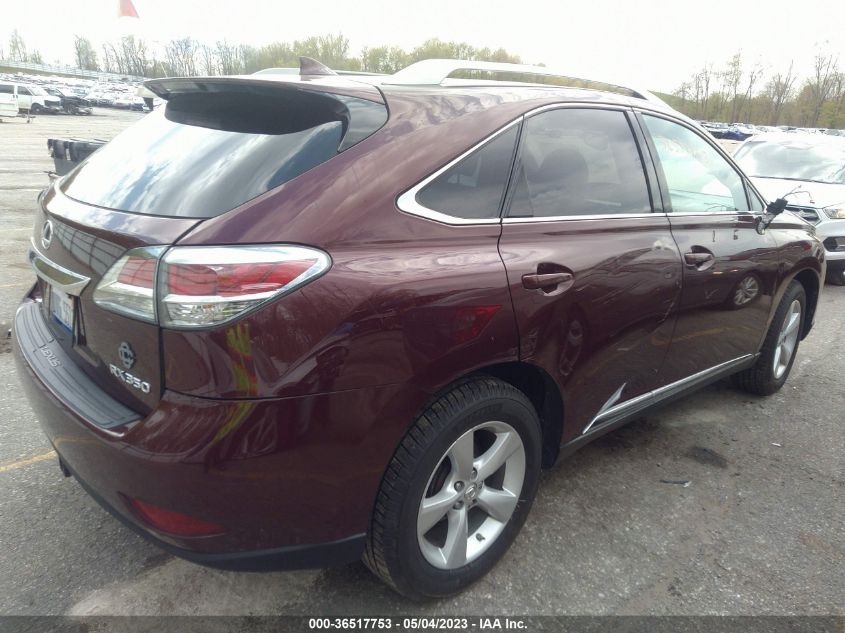 2015 LEXUS RX 350 - 2T2BK1BAXFC305076