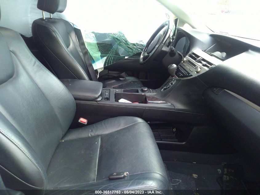 2015 LEXUS RX 350 - 2T2BK1BAXFC305076