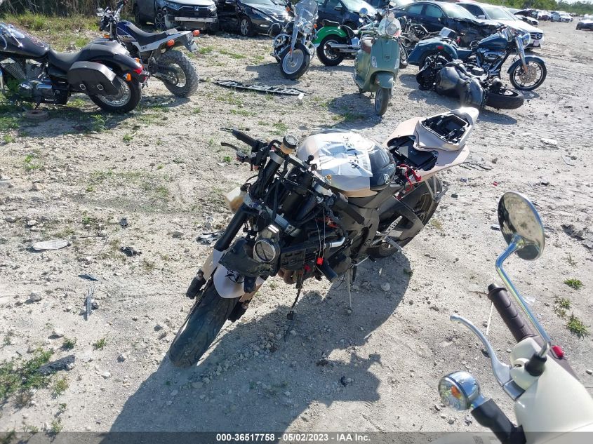 2009 YAMAHA YZFR6 JYARJ16E79A016776