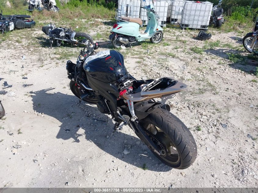 2009 YAMAHA YZFR6 JYARJ16E79A016776
