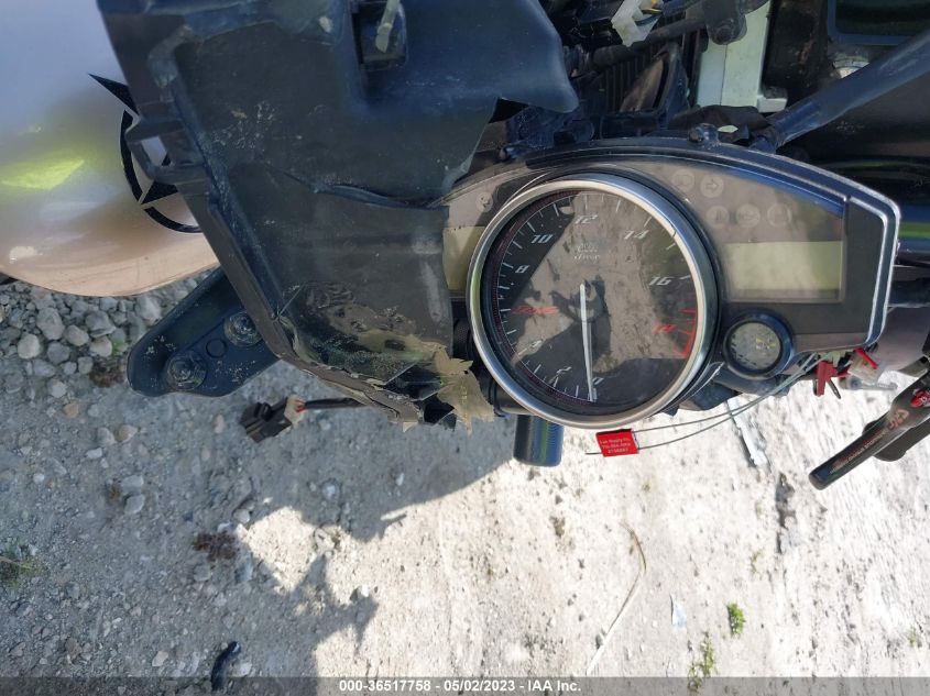 2009 YAMAHA YZFR6 JYARJ16E79A016776