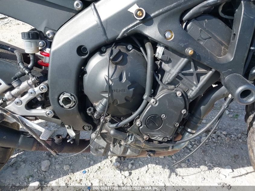 2009 YAMAHA YZFR6 JYARJ16E79A016776