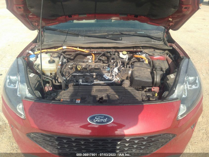 2020 FORD ESCAPE SE SPORT HYBRID - 1FMCU0BZ4LUB65555