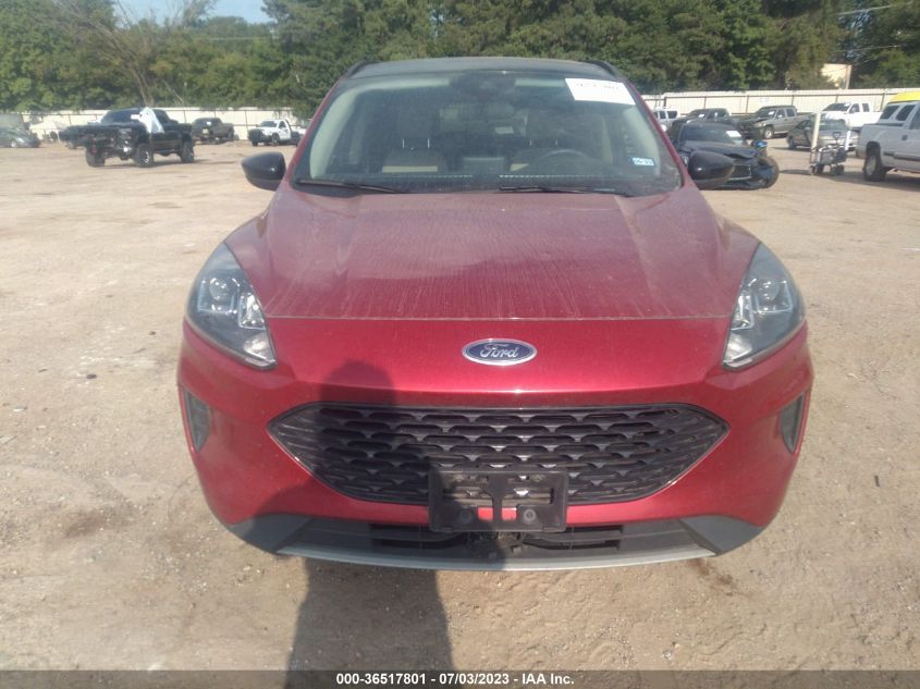 2020 FORD ESCAPE SE SPORT HYBRID - 1FMCU0BZ4LUB65555