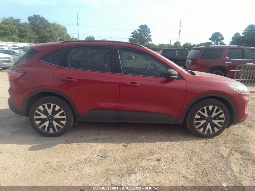 2020 FORD ESCAPE SE SPORT HYBRID - 1FMCU0BZ4LUB65555