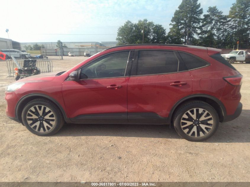 2020 FORD ESCAPE SE SPORT HYBRID - 1FMCU0BZ4LUB65555