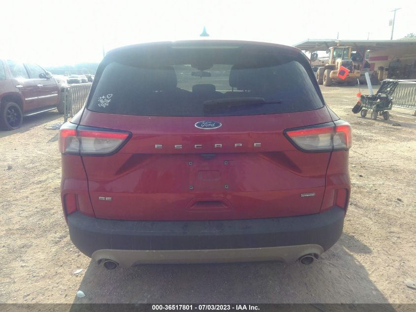 2020 FORD ESCAPE SE SPORT HYBRID - 1FMCU0BZ4LUB65555