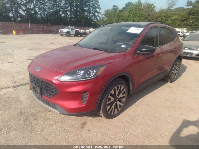 2020 FORD ESCAPE SE SPORT HYBRID - 1FMCU0BZ4LUB65555