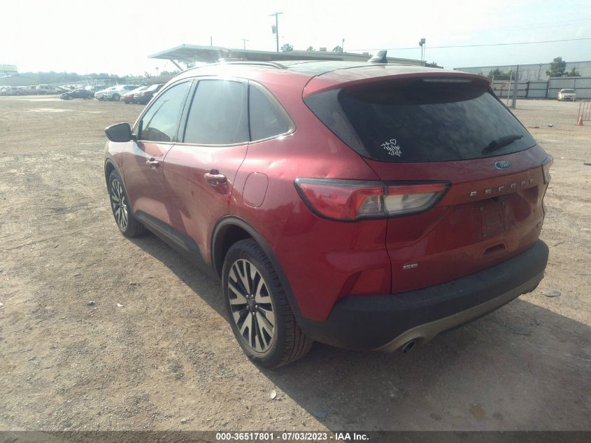 2020 FORD ESCAPE SE SPORT HYBRID - 1FMCU0BZ4LUB65555