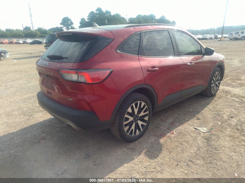 2020 FORD ESCAPE SE SPORT HYBRID - 1FMCU0BZ4LUB65555