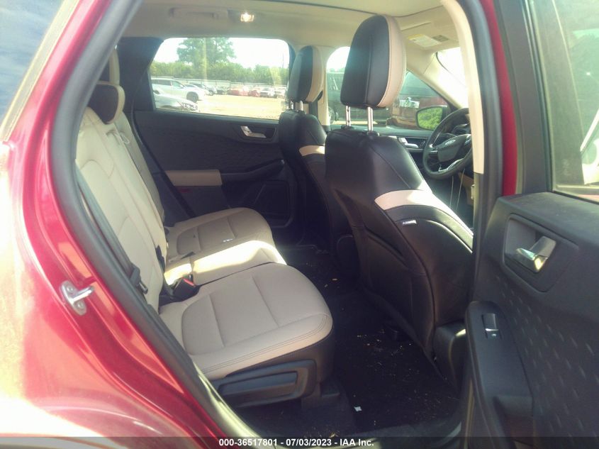 2020 FORD ESCAPE SE SPORT HYBRID - 1FMCU0BZ4LUB65555