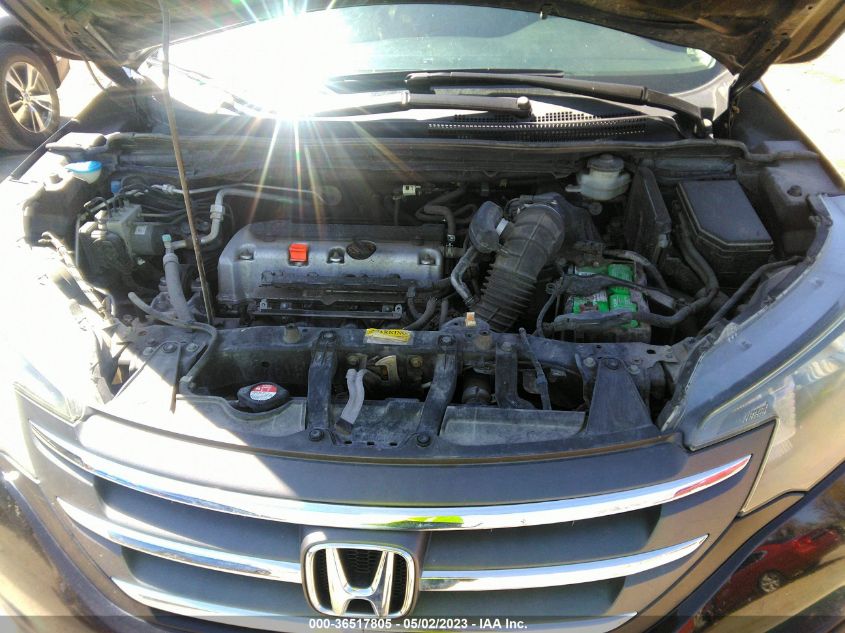 2013 HONDA CR-V EX - 2HKRM4H50DH647624