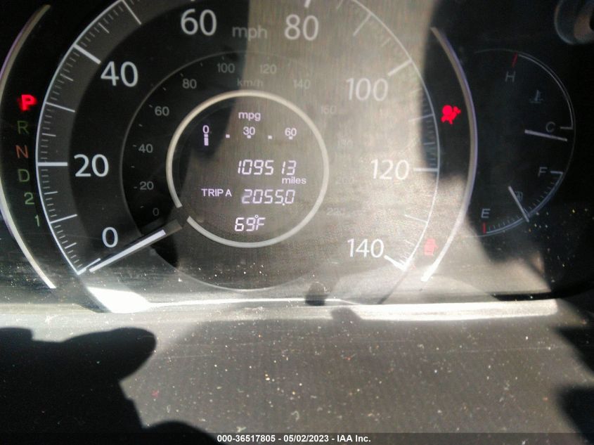2013 HONDA CR-V EX - 2HKRM4H50DH647624