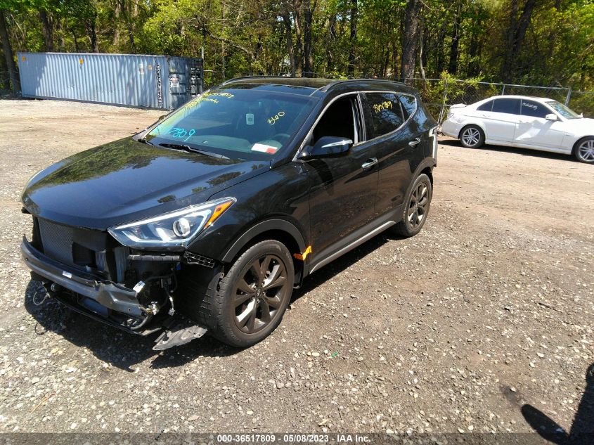 2018 HYUNDAI SANTA FE SPORT 2.0T ULTIMATE - 5NMZWDLA4JH075125